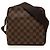 Borsa a tracolla Louis Vuitton Damier Olaf PM Marrone