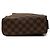 Borsa a tracolla Louis Vuitton Damier Olaf PM Marrone - vista 3