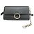 Mini borsa a tracolla Chloé Faye in pelle Nero