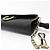 Mini borsa a tracolla Chloé Faye in pelle Nero - vista 4