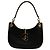Borsa hobo in pelle Jimmy Choo Varenne Nero