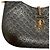 Borsa hobo in pelle Jimmy Choo Varenne Nero - vista 10