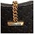 Borsa hobo in pelle Jimmy Choo Varenne Nero - vista 14