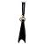 Borsa hobo in pelle Jimmy Choo Varenne Nero - vista 2