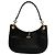 Borsa hobo in pelle Jimmy Choo Varenne Nero - vista 3