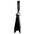Borsa hobo in pelle Jimmy Choo Varenne Nero - vista 4