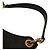 Borsa hobo in pelle Jimmy Choo Varenne Nero - vista 8