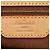 Saco de Ombro Louis Vuitton Monogram Cabas Mezzo Marrom - vista 11