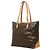 Saco de Ombro Louis Vuitton Monogram Cabas Mezzo Marrom - vista 2