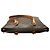 Saco de Ombro Louis Vuitton Monogram Cabas Mezzo Marrom - vista 8