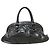 Borsa in pelle arricciata Dolce & Gabbana Miss Romantique Nero - vista 2