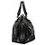Borsa in pelle arricciata Dolce & Gabbana Miss Romantique Nero - vista 6