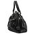 Borsa in pelle arricciata Dolce & Gabbana Miss Romantique Nero - vista 7