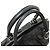 Borsa in pelle arricciata Dolce & Gabbana Miss Romantique Nero - vista 8