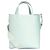 Bolso de hombro 2-way Marni Museo Amarillo Azul claro