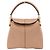 Borsa a mano in pelle 2-Way TOD'S Micro T-Case T-Timeless Nero Beige
