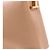 Borsa a mano in pelle 2-Way TOD'S Micro T-Case T-Timeless Nero Beige - vista 15