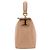 Borsa a mano in pelle 2-Way TOD'S Micro T-Case T-Timeless Nero Beige - vista 3