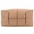 Borsa a mano in pelle 2-Way TOD'S Micro T-Case T-Timeless Nero Beige - vista 4