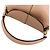 Borsa a mano in pelle 2-Way TOD'S Micro T-Case T-Timeless Nero Beige - vista 5