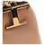 Borsa a mano in pelle 2-Way TOD'S Micro T-Case T-Timeless Nero Beige - vista 6