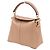 Borsa a mano in pelle 2-Way TOD'S Micro T-Case T-Timeless Nero Beige - vista 7