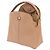 Borsa a mano in pelle 2-Way TOD'S Micro T-Case T-Timeless Nero Beige - vista 8