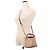 Borsa a mano in pelle 2-Way TOD'S Micro T-Case T-Timeless Nero Beige - vista 9