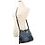 Borsa Tote 2-Way Miu Miu MIU Madras in pelle x denim Blu navy - vista 14