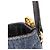 Borsa Tote 2-Way Miu Miu MIU Madras in pelle x denim Blu navy - vista 9