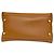 TOD'S T-Timeless Micro Leder Tote Bag Braun - Ansicht 3