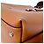 TOD'S T-Timeless Micro Leder Tote Bag Braun - Ansicht 4