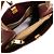 TOD'S T-Timeless Micro Leder Tote Bag Braun - Ansicht 5