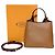 TOD'S T-Timeless Micro Leder Tote Bag Braun - Ansicht 6