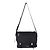 Bolsa de Ombro com Aba BALLY Fabro em Nylon Marrom Preto