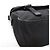 Bolsa de Ombro com Aba BALLY Fabro em Nylon Marrom Preto - vista 6