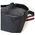 Bolsa de Ombro com Aba BALLY Fabro em Nylon Marrom Preto - vista 7