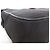 Bolsa de Ombro com Aba BALLY Fabro em Nylon Marrom Preto - vista 8