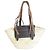 Borsa a tracolla a cestino con manico in pelle Tod's Marrone