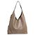 Bolsa de Ombro COACH Brooklyn em Couro Grão Marrom - vista 2
