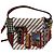 Bolso de hombro 2-way Christian Louboutin Caracaba Mini Multicolor - vista 3