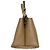 Borsa a mano Tod's T-Timeless Micro in pelle Marrone Beige - vista 4