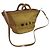 Borsa Marni Tropicalia in combinazione di pelle Marrone - vista 4