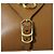 Borsa Bowling in pelle Jimmy Choo Varenne JC Logo Marrone - vista 13