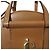 Borsa Bowling in pelle Jimmy Choo Varenne JC Logo Marrone - vista 14