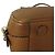 Borsa Bowling in pelle Jimmy Choo Varenne JC Logo Marrone - vista 16