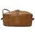 Borsa Bowling in pelle Jimmy Choo Varenne JC Logo Marrone - vista 3