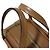 Borsa Bowling in pelle Jimmy Choo Varenne JC Logo Marrone - vista 7