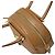 Borsa Bowling in pelle Jimmy Choo Varenne JC Logo Marrone - vista 8