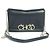 Borsa a tracolla con catena Jimmy Choo Kalina - Black Nero